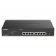 D-Link DGS-1100-10MPV2 switch Gestionado Gigabit Ethernet (10/100/1000) Negro 1U Energía sobre Ethernet (PoE)